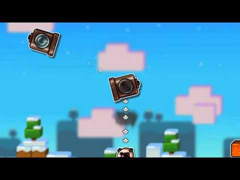 Land-a Panda - Gameplay - iOS