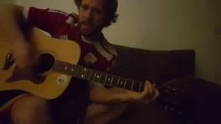I Am Kloot - Storm Warning acoustic cover