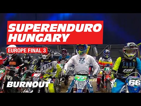 JUNIOR FINAL 3 FULL RACE | SuperEnduro Hungary 2020 | BURNOUT