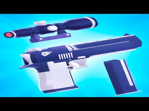 Weapon upgrade rush - Gameplay Walkthrough - All Levels (IOS, Android) - YouTube