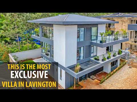 Luxury 5 Bedroom Villa for Sale in Lavington Nairobi | Private Lift, Rooftop Terrace - Realty Boris Nairobi Real Estate Video
