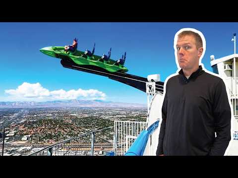 20+ Thrill Rides & Ziplines in Las Vegas - Liquid Courage Advised