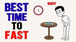 Best Time To Fast For Weight Loss & Autophagy (Fasting Benefits)