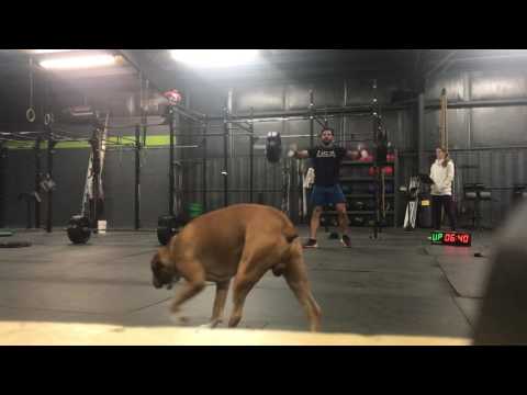 Daniel Petro CrossFit Games Open Workout 17.5