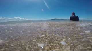 preview picture of video 'Mission Bay GoPro Water Test New Zealand'