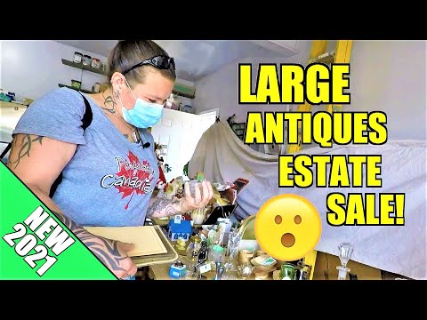 Ep337:  I'VE NEVER SEEN ONE OF THESE BEFORE!!  😮😮😮 - A RARE ANTIQUE FIND!!!