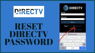 How to Reset Directv Password? Directv Password Reset | Recover Directv Password 2022
