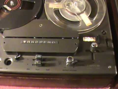 Tandberg model 12 vs. 1200X