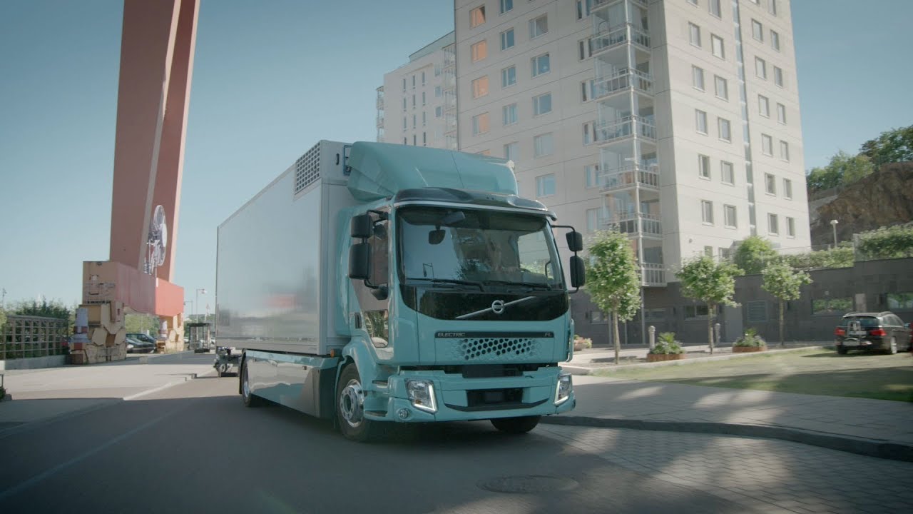 Bekijk de Volvo FE Electric in actie