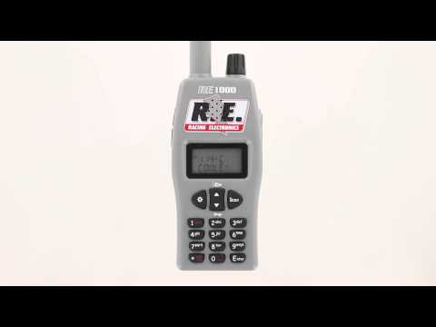 RE1000 Basic Scanner Operations