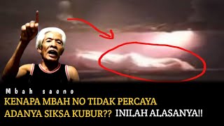 Download lagu 💥SIKSA KUBUR MENURUT MBAH SAENO mp3