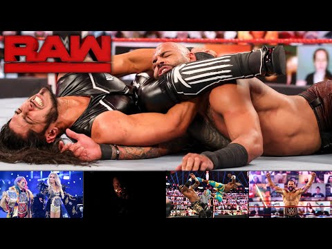 WWE Monday Night RAW December 28th, 2020 :: Wrestling Insiders