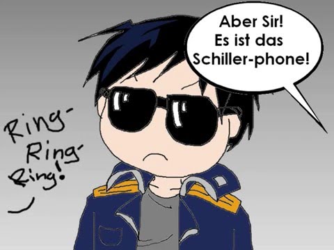 Schillerfreuden für Domi