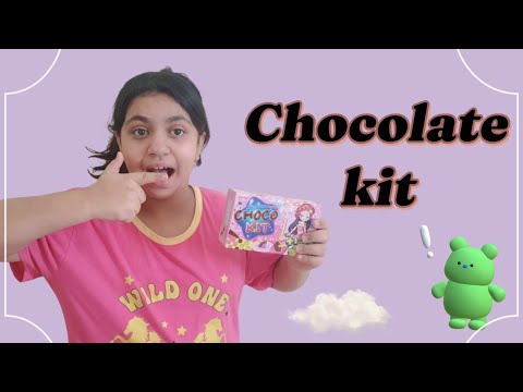 Trying chocolate kit!