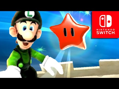 Super Luigi Galaxy Walkthrough Part 6: Flying Luigi in Gateway Galaxy (Super Mario 3D All Stars)