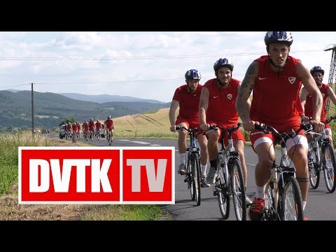 Triatlonoztak a labdarúgók | 2017. június 19. | DVTK TV