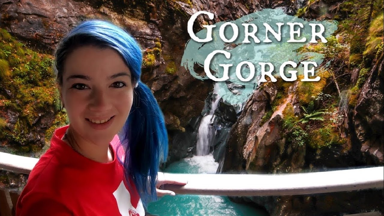 Join a traveler as she explores the breathtaking Gorner Gorge.
