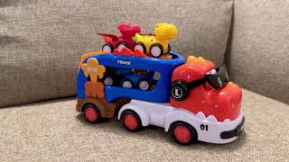 FunMission Dinosaur Cars (Toy Review)