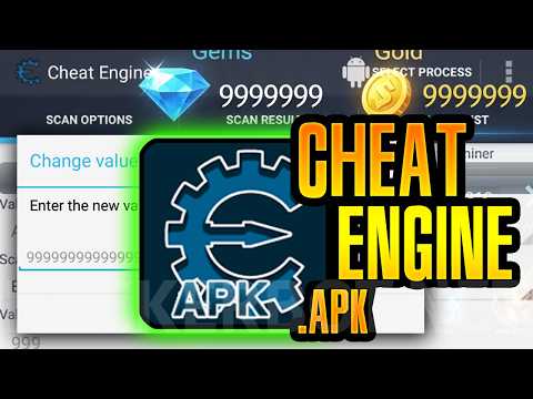 How to Use and Install Cheat Engine APK to Hack any Game on Android (Still Working)