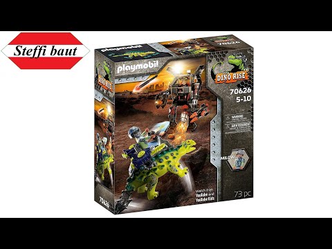 Playset Dino Rise Saichania Playmobil (73 vnt.) video