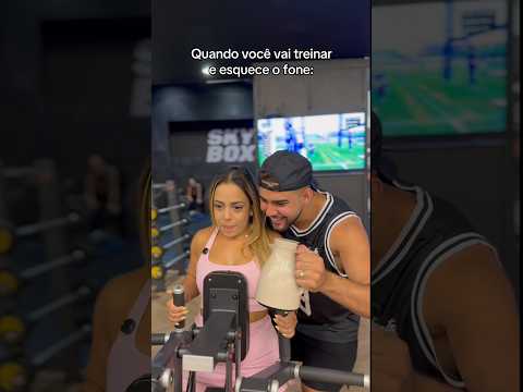 TEM UMA CANECA #humor #comedia #academia #viral #fitness