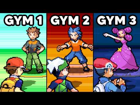 Pokemon But the Game Changes After EVERY Gym