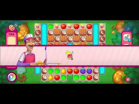 Gardenscapes Level 4152 (Pink Level - One Shot Level) ONE TRY CHALLENGE