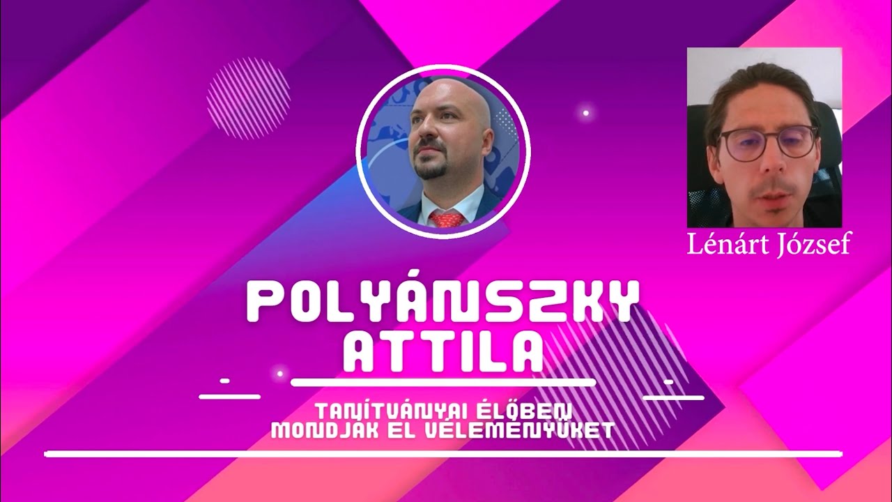 Lénárt József tanítványunk