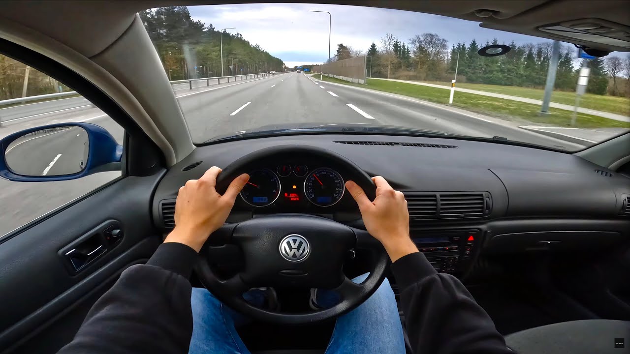 Volkswagen Passat B5.5 1.9TDI 96KW 2004 | 4K POV Test ...
