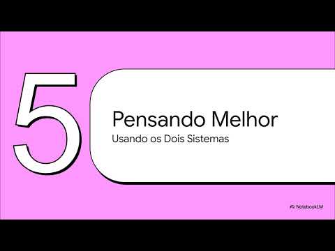Rápido e Devagar - um resumo direto ao ponto