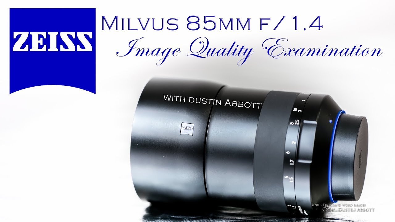 Zeiss Milvus 1.4/85 ZE