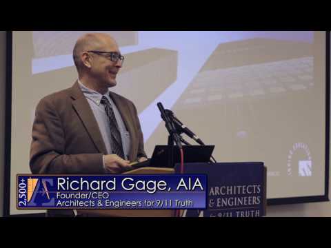 Part 3: Richard Gage, AIA, on AE911Truth's Continuing Ed