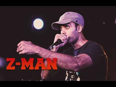Z-MAN | Australian Beatbox Championship 2018 | Elimination