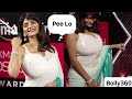 Anveshi Jain Huge Milk Tanker B00bs Anveshi Jain Looking Stunning In Saree Deep Cleavarge Show