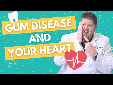 Gum Disease and Your Heart | How They’re Linked