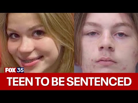 Florida teen accused of stabbing classmate 114 times to be sentenced