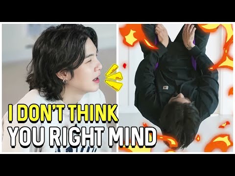 Times Suga Teasing His Members