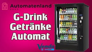 Vendo G Drink Getränkeautomat kaufen   Automatenland