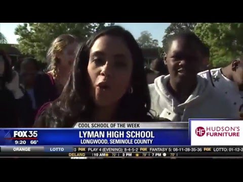 Lyman High School Wins Cool School Of The Week 2016