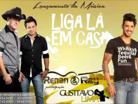 Liga Lá Em Casa - Gusttavo Lima
