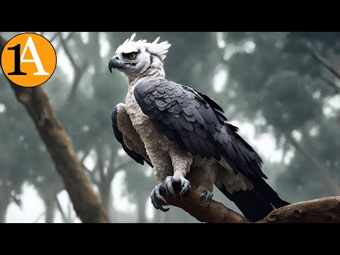 Harpyie Alder - Der stärkste Greifvogel der Welt