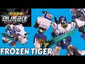Frozen Tiger Dinoid Warrior Review Miniforce Dinoid