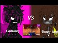 Kaijus AU React To Gadzooki Vs Konky Donk By StinkyBlueRat Primus