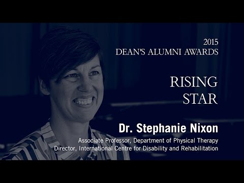 2015 Dean's Alumni Awards - Stephanie Nixon, Rising Star