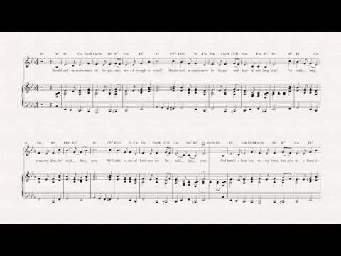 Horn - Auld Lang Syne - Christmas Sheet Music, Chords, & Vocals