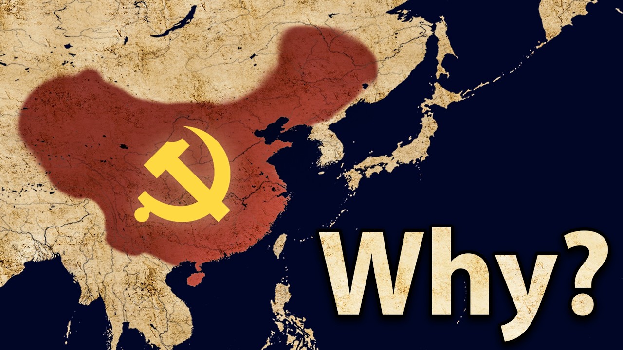 Why did the COMMUNISTS win the Chinese Civil War???? (THEY SHOULDN'T HAVE WON!)