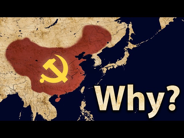 Why did the COMMUNISTS win the Chinese Civil War???? (THEY SHOULDN'T HAVE WON!)