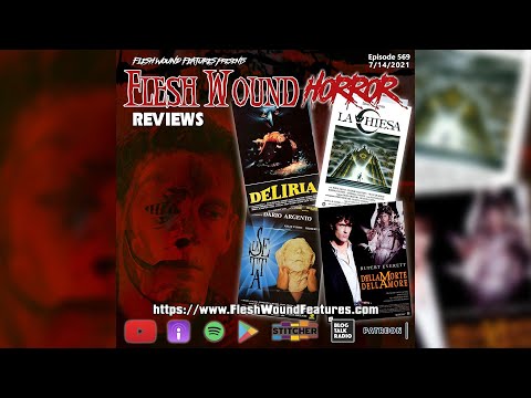 Director Spotlight MICHELE SOAVI | Flesh Wound HORROR | STAGEFRIGHT | CHURCH | CEMETERY MAN | 569