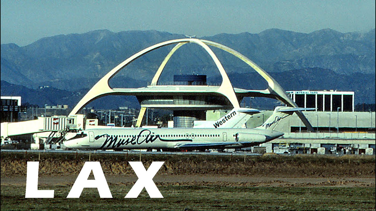 LAX: FROM PROPS TO JETS - A Nostalgic Look Back As The Jet Age comes to Los Angeles in 1961!