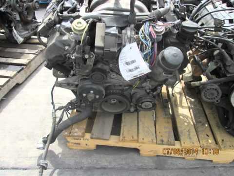 2001 Mercedes C240 Engine / Motor 2.6L RWD LONG BLOCK 203TYPE - mbiparts.com Used OEM Mercede... OEM
